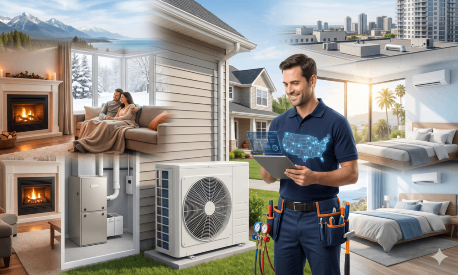 HVAC in Oglesby, IL